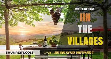 Mastering Village Rentals: Essential Tips for Renting Right in the Villages