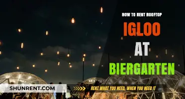 Rent a Rooftop Igloo at Biergarten: Your Winter Wonderland Guide