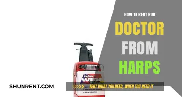 Renting Rug Doctor from Harps: A Simple Step-by-Step Guide