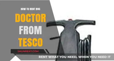 Renting Rug Doctor from Tesco: A Step-by-Step Guide