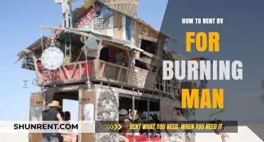 Renting an RV for Burning Man: Ultimate Guide to Desert Adventure