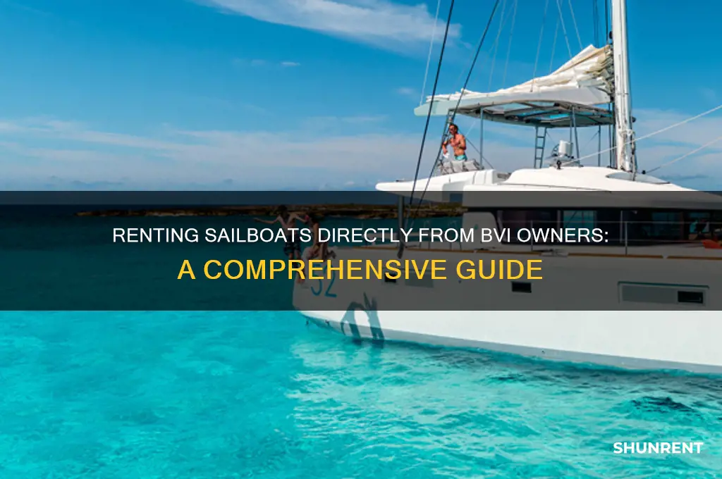 how to rent sailboats from bvi owners