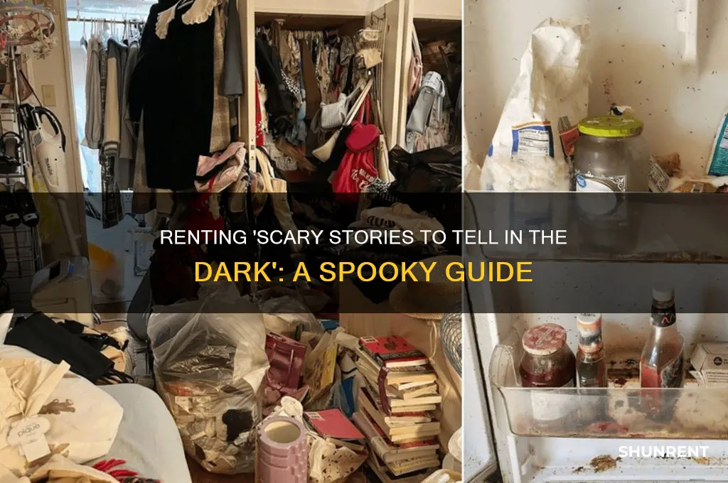 how to rent scary stories to tell in the dark