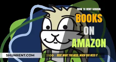 Rent School Books on Amazon: A Step-by-Step Guide to Save Money