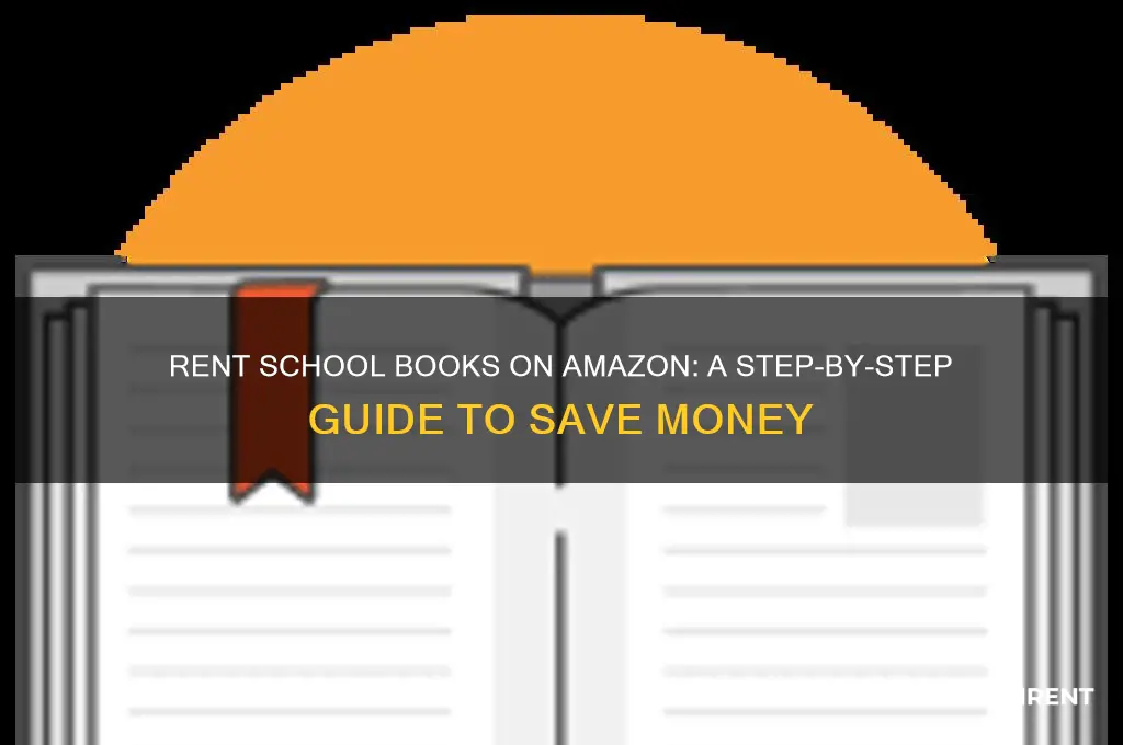 how to rent school books on amazon