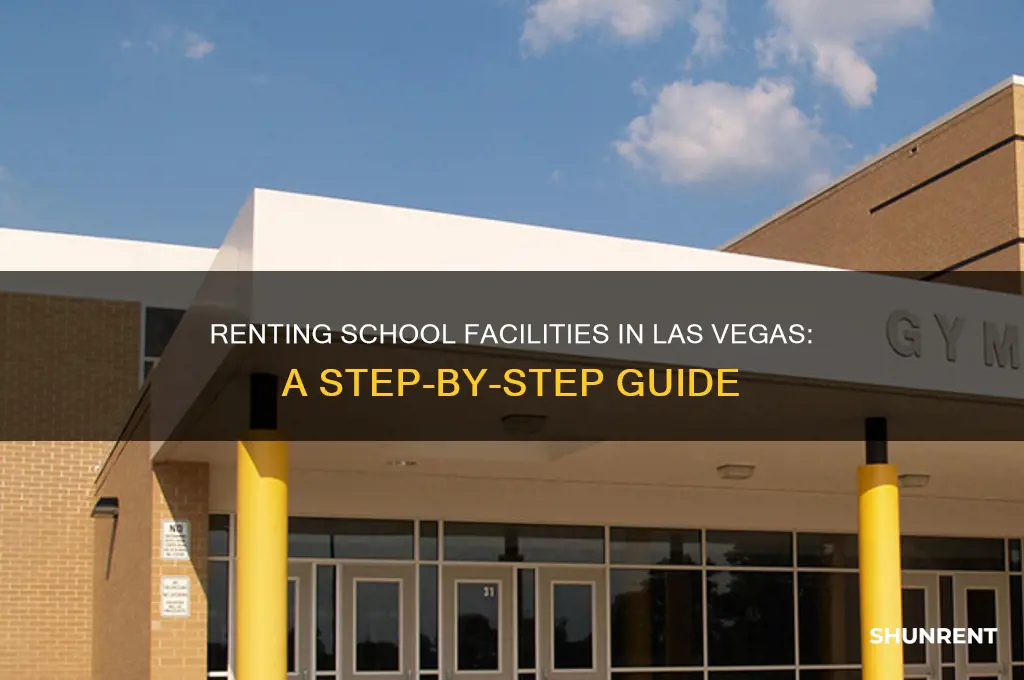 how to rent school facility las vegas