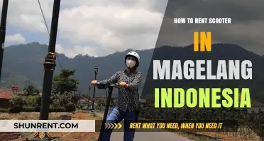 Renting Scooters in Magelang: A Quick and Easy Guide
