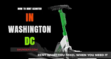Easy Guide to Renting a Scooter in Washington DC