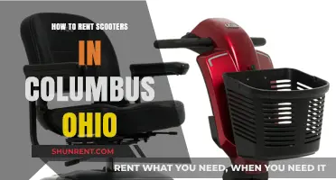 Renting Scooters in Columbus, Ohio: A Quick and Easy Guide