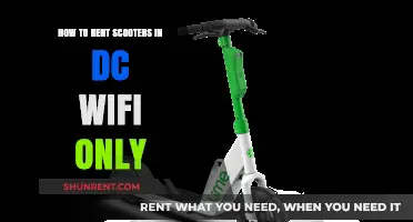 Renting Scooters in DC: A WiFi-Only Guide for Easy Access
