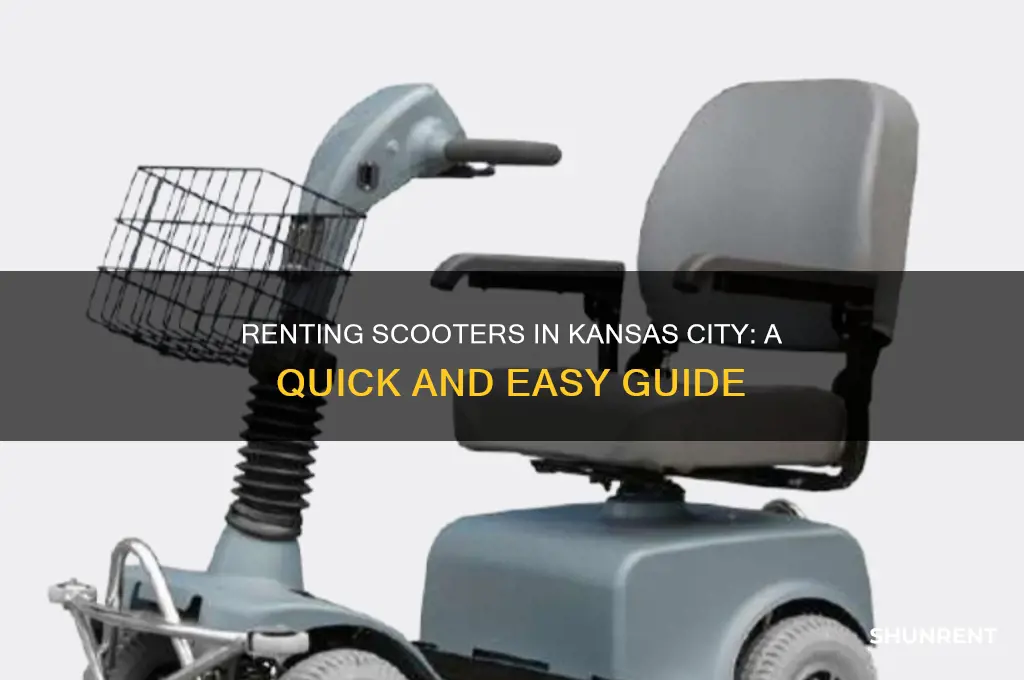 how to rent scooters in kansas city