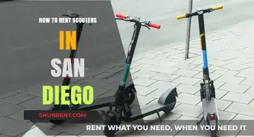Easy Guide to Renting Scooters in San Diego: Tips & Tricks