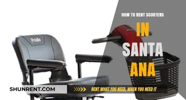 Renting Scooters in Santa Ana: A Quick and Easy Guide