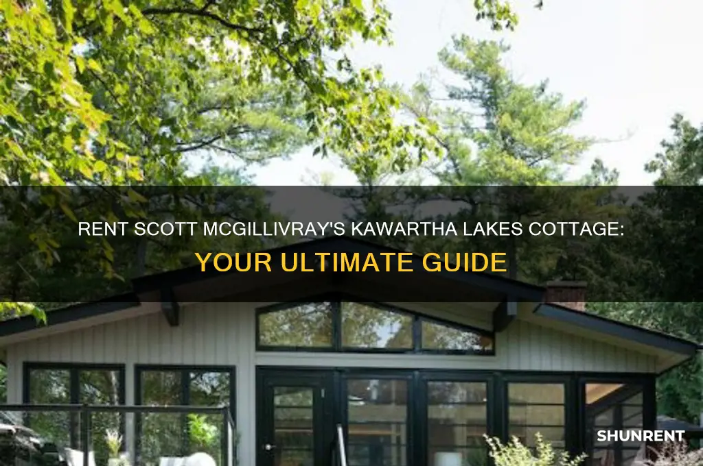 how to rent scott mcgillivray cottage kawartha lakes