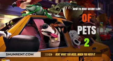Renting 'The Secret Life of Pets 2': A Quick Guide