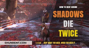 Renting Sekiro: Shadows Die Twice – A Step-by-Step Guide