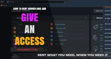 Renting AWS Servers: A Step-by-Step Guide to Access Setup