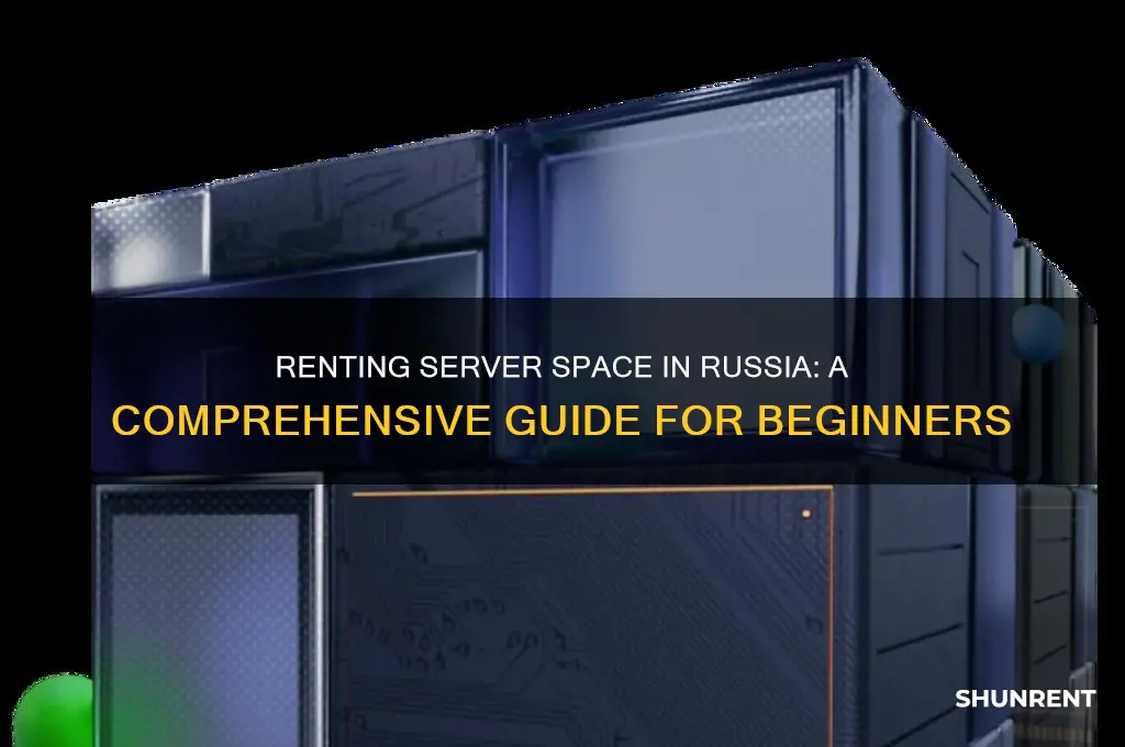 how to rent server space in russia