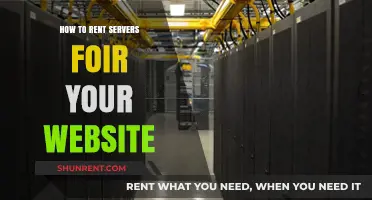 Renting Servers for Your Website: A Comprehensive Guide for Beginners