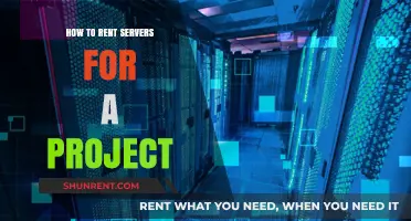 Renting Servers for Your Project: A Comprehensive Guide to Success
