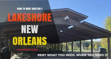 Renting Shelter 1 Lakeshore in New Orleans: A Step-by-Step Guide