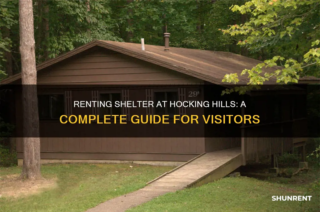 how to rent shelter at hocking hills state park