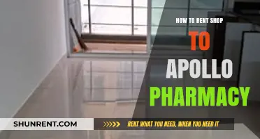 Renting Your Shop to Apollo Pharmacy: A Comprehensive Guide