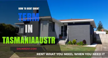 Renting Short-Term in Tasmania: Tips for a Perfect Stay