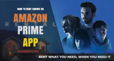 Renting Shows on Amazon Prime App: A Step-by-Step Guide