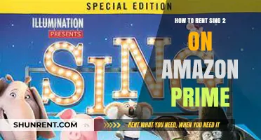 Rent Sing 2 on Amazon Prime: Easy Steps to Watch Now