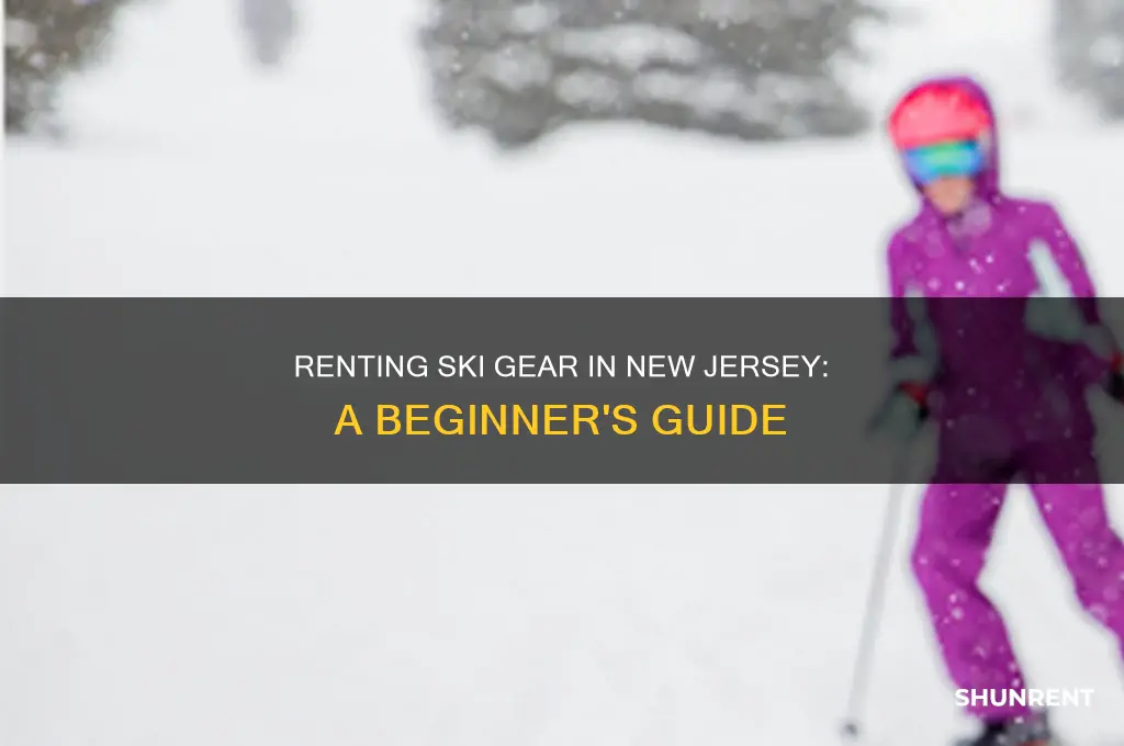 how to rent ski equipment in new jersey