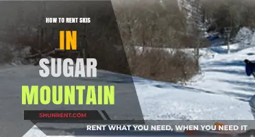 Renting Skis at Sugar Mountain: A Beginner's Guide to Gear Up