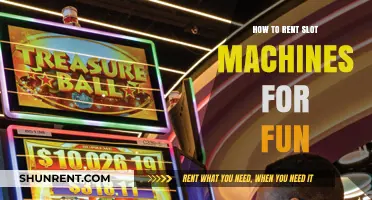 Renting Slot Machines for Fun: A Beginner's Guide to Party Entertainment