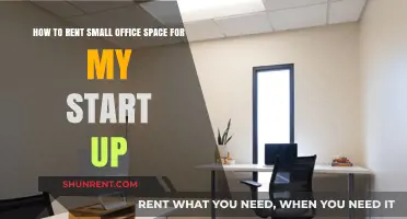 Renting Small Office Space: A Startup's Guide to Finding the Perfect Fit