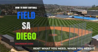 Renting Softball Fields in San Diego: A Step-by-Step Guide
