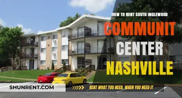 Renting South Inglewood Community Center in Nashville: A Step-by-Step Guide