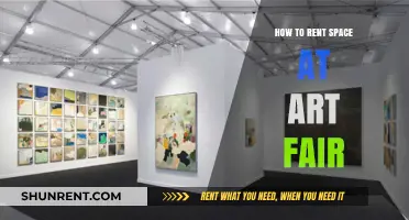 Renting Space at Art Fairs: A Step-by-Step Guide for Artists