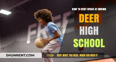 Renting Space at Brown Deer High School: A Step-by-Step Guide
