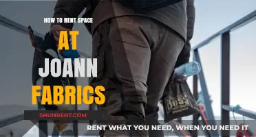 Renting Space at Joann Fabrics: A Step-by-Step Guide for Crafters