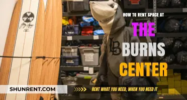 Renting Space at the Burns Center: A Step-by-Step Guide