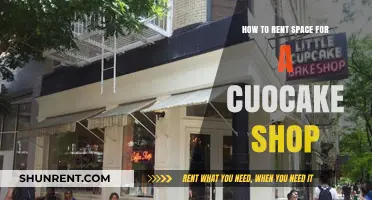Renting the Perfect Space for Your Cupcake Shop: A Guide