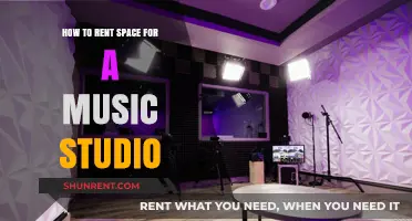 Renting the Perfect Space for Your Music Studio: A Guide