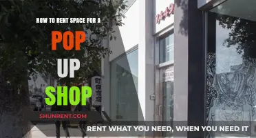 Renting Pop-Up Shop Space: A Step-by-Step Guide for Success