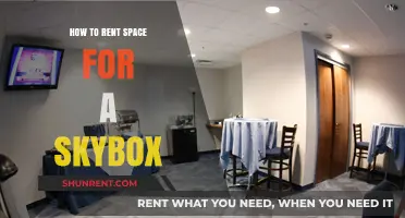 Renting Skybox Space: A Step-by-Step Guide to Elevate Your Experience