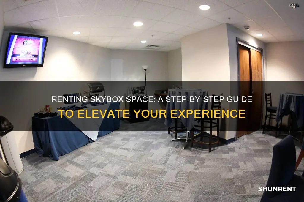 how to rent space for a skybox