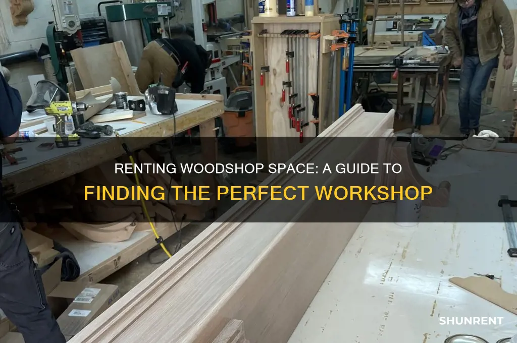 how to rent space for a woodshop