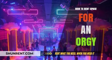 Renting the Perfect Space for Your Orgy: A Comprehensive Guide
