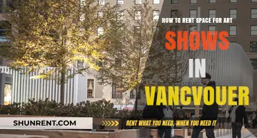 Renting Vancouver Art Show Spaces: A Comprehensive Guide for Artists
