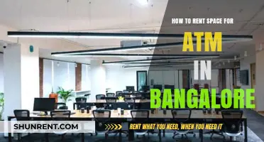 Renting ATM Space in Bangalore: A Comprehensive Guide for Owners