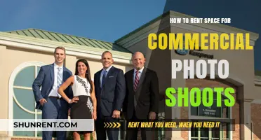 Renting the Perfect Space for Your Commercial Photo Shoots